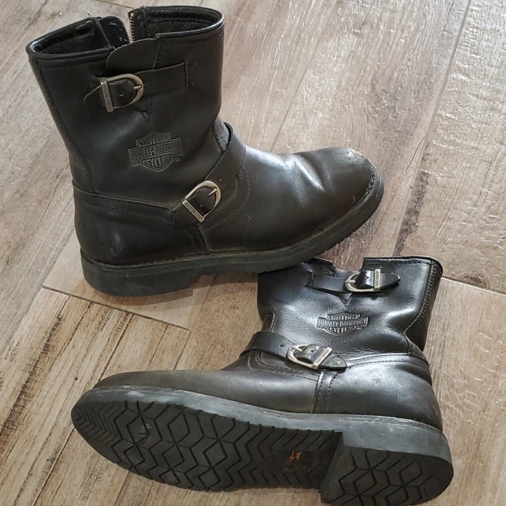 HD Leather Boots